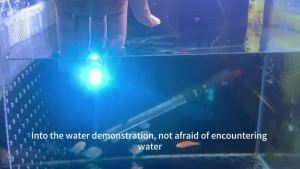 8PCS Wireless LED Lights for Car with Remote Control Wireless LED Strobe Lights 8 Colors USB Charging IP65 Waterproof Anti-Collision Warning Light for Car Truck Motorcycle Bike Aircraft