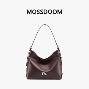 【10.21 New Arrivals】MOSSDOOM Olivia Womens Large Capacity Hobo Bag Soft Leather Shoulder Bag with Adjustable Strap for Work and Daily Use