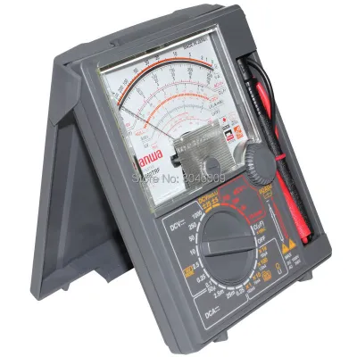 【24 hours delivery】SANWA Standard electric testir Tester for electrical analog multimeter tester lamp meter tester voltmeter tools ​High Quality Brand New COD