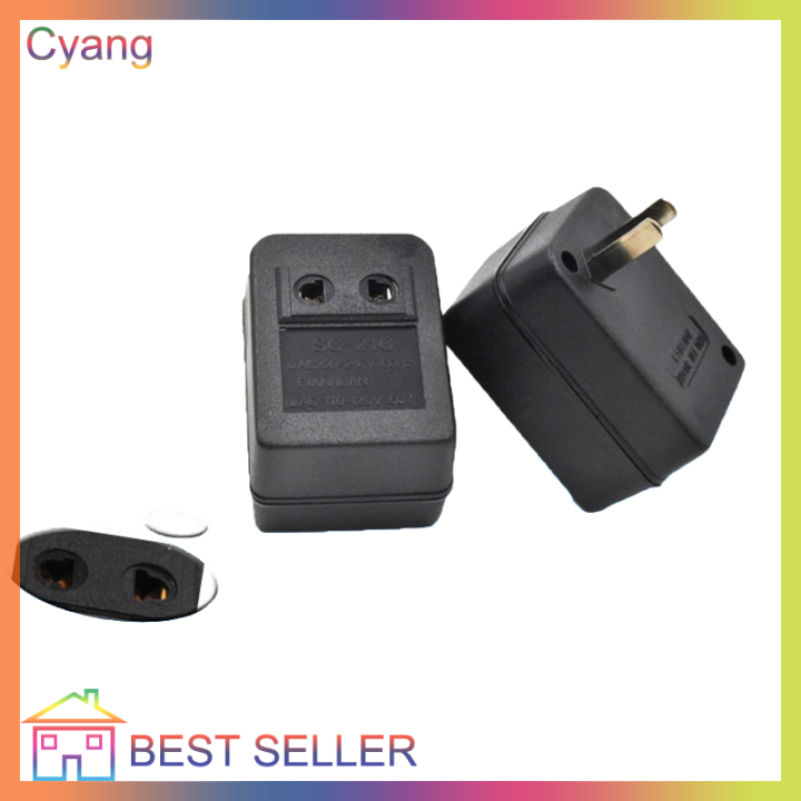 Cyang 50W 220V to 110V AC Power Voltage Converter Adapter Travel Transformer