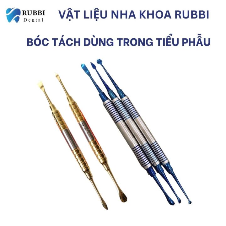 Bóc tách 2 đầu dùng trong tiểu phẫu phẫu thuật y tế, nha khoa | Lazada.vn