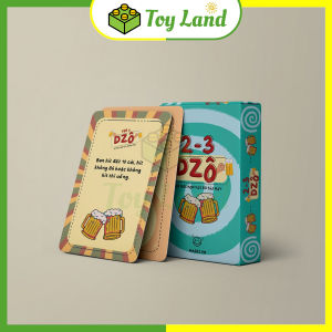 [Drinking] Bài 2-3 Dzô 35 Lá Bài Ăn Nhậu Uống Bia Trò Chơi Nhóm Bạn Tụ Họp Thẻ Bài - Toy Land
