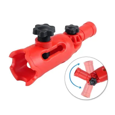 Painting Brush Holder Universal Gripper Clamp Clip Scrapper Holder paint Cat Tangkap Tepi