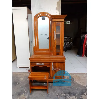 Meja rias jati terbaru meja rias minimalis meja ris jati menium