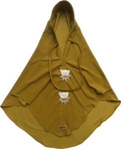 Kerudung anak Balqis Kids bahan jersey airish usia 2-7 tahun / Jilbab anak model terbaru / pasmina anak kekinian by Nadia