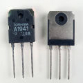 1Electronics 1pc Transistor A1941 TOSHIBA Transistor Silicon PNP Triple Diffused 2SA1941 Power Amplifier Transistor. 