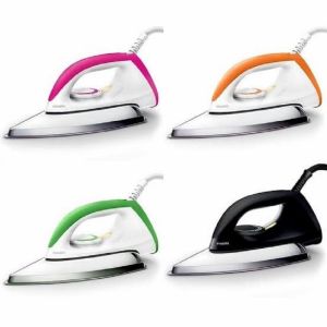 Philips Setrika HD-1173/808-Putih Black