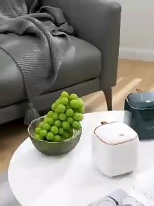 Round Double-Layer Desktop Trash Can with Lid Small Storage Waste Bin for Bathroom Office Coffee Table Paper Basket Organizer2026