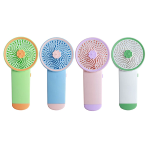 Lightweight Handheld Fan Portable AM3 Operated Small Fan for Outdoor Travel Office Women Camping Travelling
