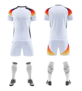 AU Flash 2526 Custom football uniforms for the five major league clubs   Customized Thai-style jerseys for adults and children