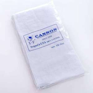 Happy Mall COD TB-3212 CANNON 12 Pcs Makapal towel white