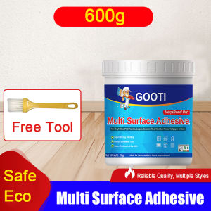 ✅COD✅Universal Multi Surface Adhesive For Vinyl Tiles Carpet PVC Wood Floor Ceramic Tiles Waterproof Versatile Adhesive Cement GOOTI