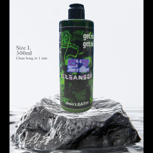 Ez Cleanser น้ำยาล้างบ้องกลิ่นเมล่อน น้ำยาล้างอุปกรณ์แก้วกำจัดคราบสกปรก