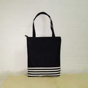 tote bag kanvas motif / tas wanita totebag risleting bisa untuk tas belanja dan kuliah