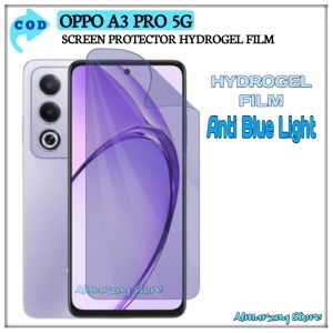 Anti Gores Hydrogel Film Oppo A3X 5G A3 Pro 5G Screen Protector