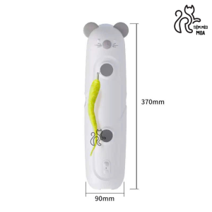 Sâu bướm cảm biến thông minh - Đồ chơi cho mèo - Tiệm Mèo Moa