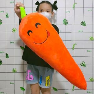 GỐI ÔM NGỦ HÌNH CỦ CÀ RỐT GỐI ÔM CHO BÉ DỄ THƯƠNG MẪU MỚI