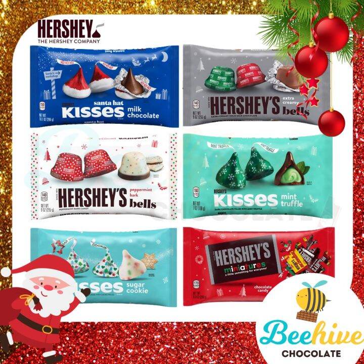 Hersheys Christmas Chocolate Kisses | Lazada