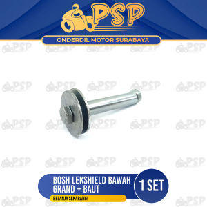 Bosh Leksield Bawah Grand + Baut (Harga 1 PCS) - Bosch Bos Baud Baut Tebeng Sayap Laksield Ring Reng