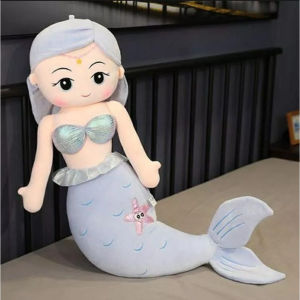 Boneka mermaid putri duyung ukuran 45cm high quality bahan halus berkualitas SNI