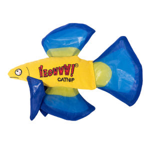 Yeowww! Mo Betta Fish Catnip Toy Cat Toy (Individual)