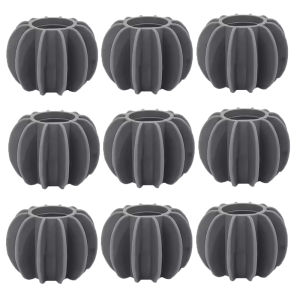 20ชิ้น ลูกบอลซักผ้าขนาดใหญ่ / ลูกบอลซักผ้าซิลิโคนที่ใช้ซ้ำได้ / เครื่องมือทำความสะอาดเส้นผมบนเสื้อผ้า / ลูกบอลดักจับขนสัตว์เลี้ยง / ลูกบอลซักผ้าป้องกันการพันกันในเครื่องซักผ้า