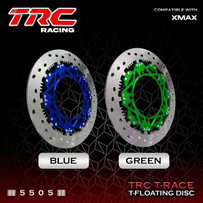 TRC RACING T-RACE T-FLOATING DISC 5 HOLES (300MM) for XMAX 5505