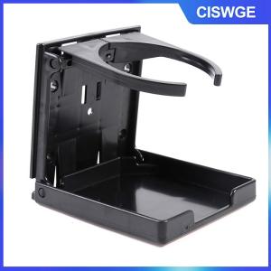 CISWGE Phổ Xe Nhựa Uống Chủ Có Thể Điều Chỉnh Gấp Cốc Nước Hỗ Trợ Đứng Giữ Chai Cho Tự Động Xe Xe Tải Thuyền Cup Đứng