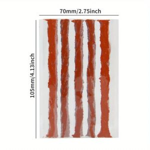 Alat Kecemasan Pembaikan Tayar Kereta dan Motosikal Jalur Getah Alat Baiki Tembusan Tayar Alat Pembaikan Tayar