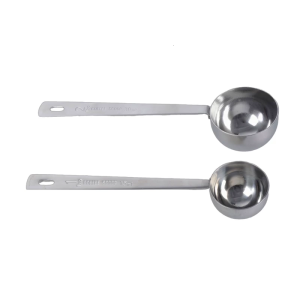 2PCS Long Handle Tablespoon Measuring Spoons 304Stainless Steel Measuring Utensils Suitable for Measurement in Cooking