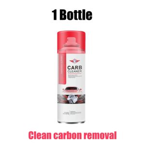 Throttle Body Cleaner Carburetor and Choke Cleaner Auto parts oil cleaner Motorcycle oil cleanser Carburetor Cleaner 450ml Fuel injector cleaner Will not damage car parts
