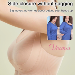 Adjustable Full Cup Large Breast Sports Bra