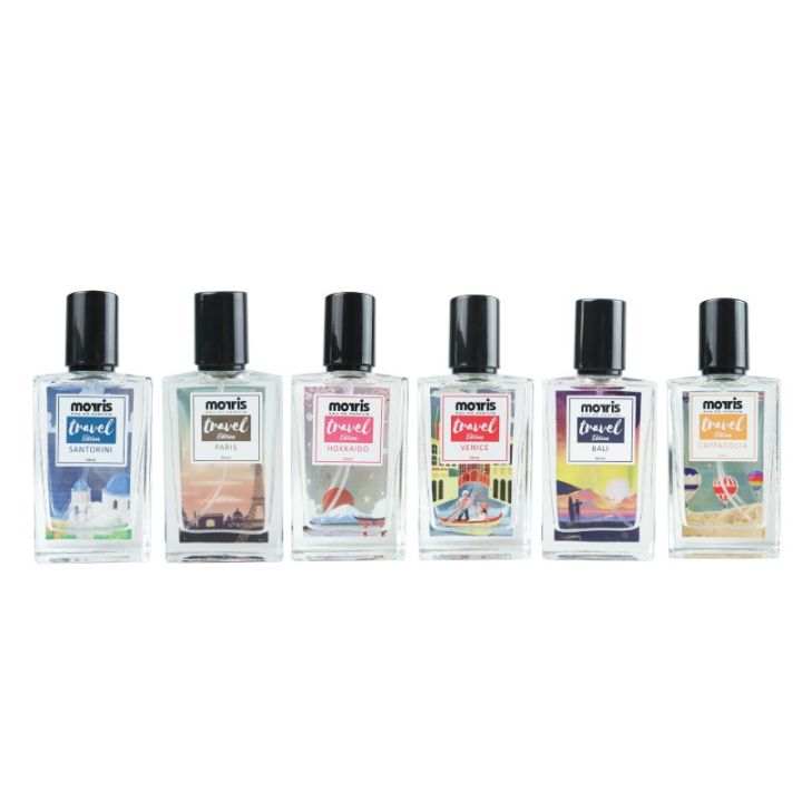 Parfum Morris EDP Travel Series/Parfum Pria dan wanita 50ml