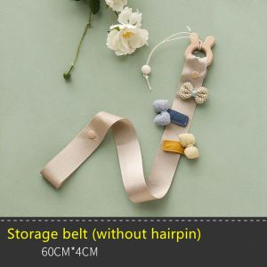 HISTO Cute Animals Sturdy Wooden Hair Bow Holder Hair Clips Storage Holder Hairpin Organizer Hair Clips Hanger