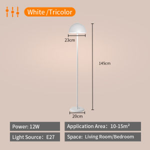 BL-Lighting Tricolor Bedroom Atmosphere Stand Light Minimalis Living Room Standing Lamp Modern Design Floor Lamp