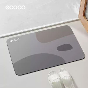 [SG InStock] ECOCO Diatom Mat 硅藻墊 - Super Absorbent Bath Mat Quick Drying Non-slip Rug 超吸水浴墊 快乾防滑毯 mat