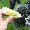 WOLF Bicycle Chain Lube Lubricating Oil 50mL Anti-rust Wet and Dry Bike Chain Cleaner Lubricant Repair for MTB/Motorcycle/Scooter(1PC). 