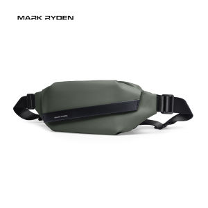 MARK RYDEN Crossbody Bag Men Sling Pounch Bag YKK Zipper Water Repellent Chest Bag MR8331