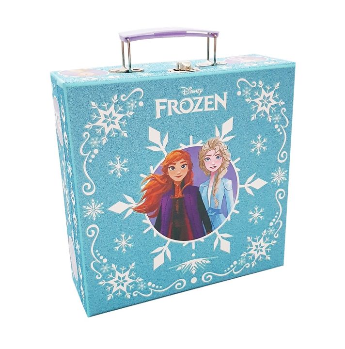 Disney Frozen Ultimate Sleepover Keepsake Glitter Box Set for Kids with