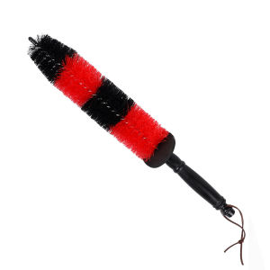 Bánh Xe Đa Năng Bàn Chải Chùi Rửa Xe Tải Ô Tô Lưới Tản Nhiệt Động Cơ Bánh Xe Bàn Chải Chùi Rửa Vành Lốp Dụng Cụ Vệ Sinh 17Inch Dài Dễ Dàng Tiếp Cận