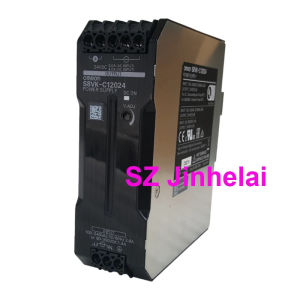 แหล่งจ่ายไฟสลับราง DIN แท้ OMRON S8VK-C12024 120W 24VDC 5.0A