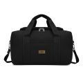 HY BAG #4008 FASHION WOMEN'S DURABLE CANVAS WEEKENDER BAG WITH WATERPROOF LINING TRAVEL BAG. 