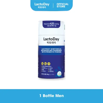LactoDay Probiotics For Men (2g x 30 sachets) Digestive & Immune Support Korean Probiotics