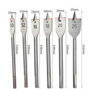 Set 6 mũi khoan gỗ đuôi cá đa năng