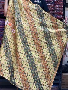 Kain Panjang Batik Wanita Bunga Mawar - 5pcs