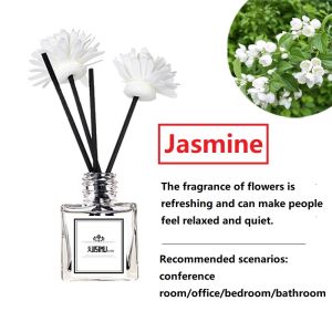 Aromatherapy Reed Diffuser Air Freshener Fire-free Essential Oil Bedroom Bathroom Air Fragrance