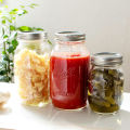 XEX Ball mason jars โหลแก้ว โหลแก้วสูญญากาศ glass sealed jar โหลแก้วมีฝาปิด Container for Canning, Preserving, Meal Prep, Oats, Jam, Jelly ขนาดต่างๆ. 