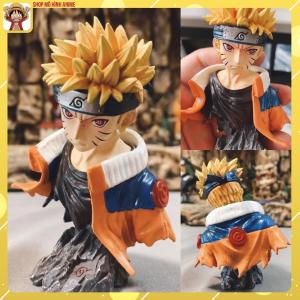 Mô Hình Naruto Bán Thân Cao 10cm Mô Hình Decor Trang Trí Bộ Sưu Tập Nhân Vật Anime Figure - Naruto