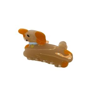 XINSU38 Cat Dog Hair Claw Cartoon Acetate Cat Hair Clip Elegant Ponytail Holder Acetate Shark Clip Party