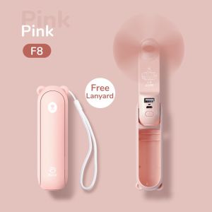Handheld Life 8 4500mAh USB Portable Mini Fan Desk Small Fan  Flashlight Function